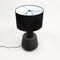 Table Lamp | Handmade Artisanal Table Lamp with Wooden Base |16.5X16.5X29"